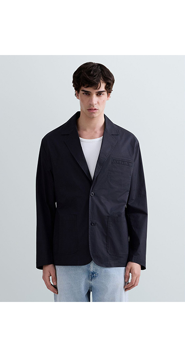 ストレッチコットンツイルジャケット｜REPLAY リプレイ公式通販サイト